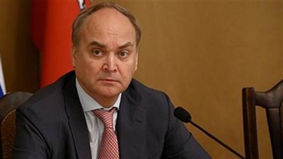 السفير الروسي بـ