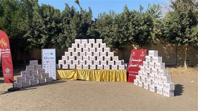 التحالف الوطني يطلق المرحلة السابعة عشرة من قوافل ستر وعافية بالفيوم