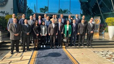 وفد التنسيقية يزور هيئة الرقابة المالية لبحث تعزيز دور الأنشطة المالية غير المصرفية في دعم الاقتصاد