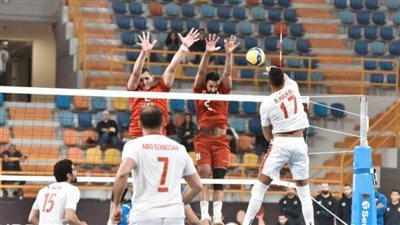 الأهلي يواجه الطيران في دوري الكرة الطائرة