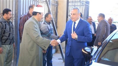 محافظ سوهاج يشهد فعاليات البرنامج التدريبي لأعضاء لجان الفتوى والمصالحات بالأزهر الشريف