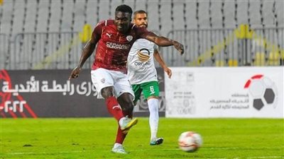 جون إيبوكا يقود هجوم سيراميكا كليوباترا أمام سموحة بالدوري