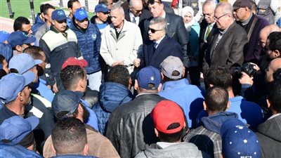    ‏ الفريق أسامة ربيع يعلن موعد الانتهاء من أعمال تطوير المرحلة الأولى بالمزرعة