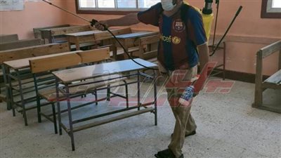 تعقيم 334 لجنة لاستقبال 63 ألفًا و260 طالبًا لامتحان الشهادة الإعدادية بكفر الشيخ