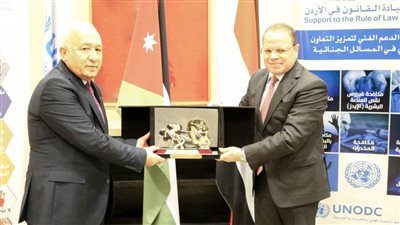 النائب العام يعقد لقاءً ثنائيًّا بنظيره الأردني