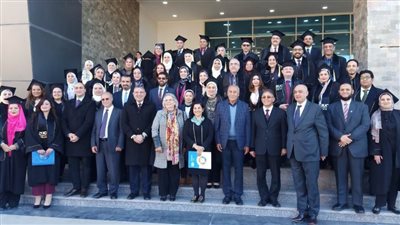 بالأسماء.. تخريج الدفعة الذهبية الأولى من الحاصلين على شهادة جودة اعتماد المنشآت الصحية