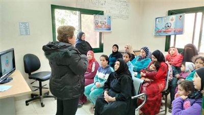  صحة المنيا: تنفيذ 2228 ندوة للتوعية والتثقيف الصحي في ديسمبر الماضي