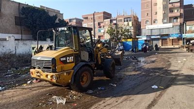 محافظة الإسماعيلية.. حملات نظافة للقضاء على تجمعات المخلفات بحي ثاني الإسماعيلية