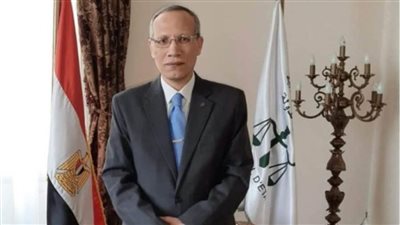 نائب رئيس مجلس الدولة يتبرع بشهر لصندوق تحيا مصر