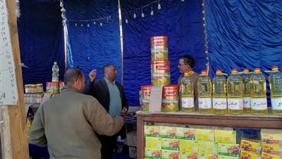 رفع 250 طن قمامة وحملات لمواجهة التعديات ومعارض أهلا رمضان بالواسطى وببا