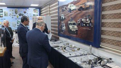 رئيس جامعة سوهاج يزور الهيئة العربية للتصنيع لبحث آليات التعاون المشترك