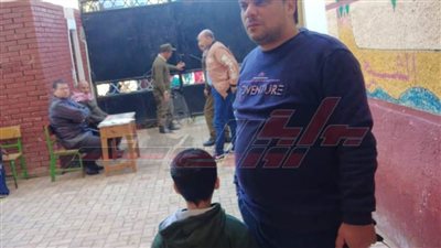 ساطور يتابع انتظام سير امتحانات الشهادة الإعدادية بكفرالشيخ 