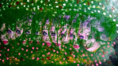 افتتاح معرض 