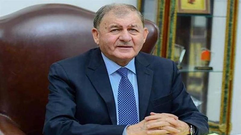 الرئيس العراقي عبد