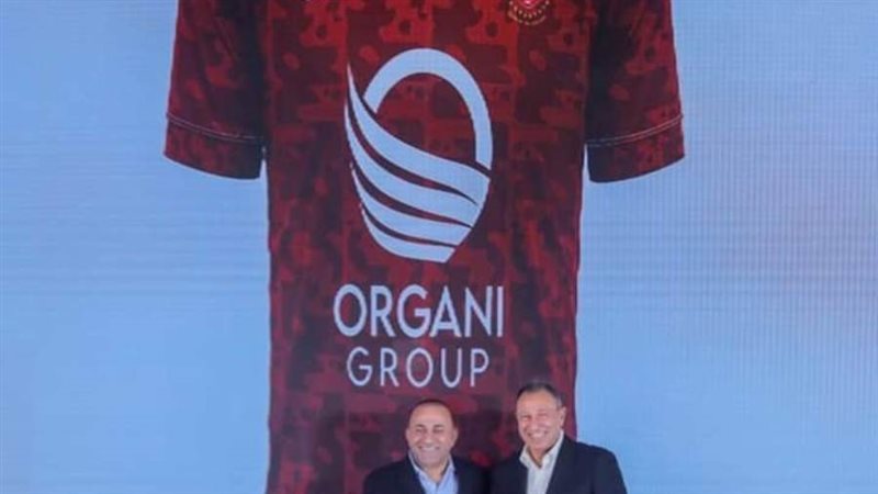 الاهلي خلال حفل الرعاية