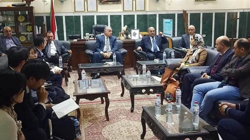 اجتماع هيئة التعاون