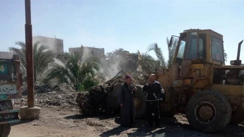 حملات نظافة ببنى