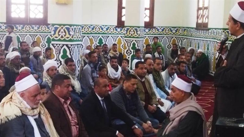 صلاة الجمعة ببنى