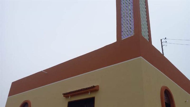 إفتتاح 5 مساجد جديدة