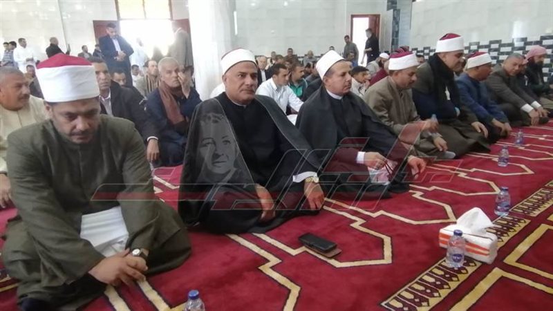 افتتاح المسجد