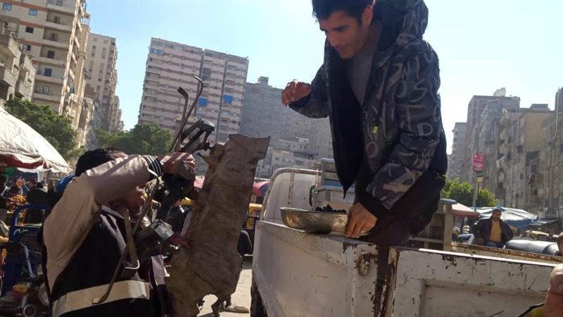 حملات مكبرة لإزالة