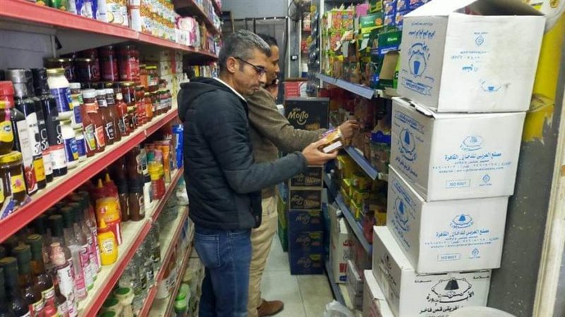 حملات رقابية على