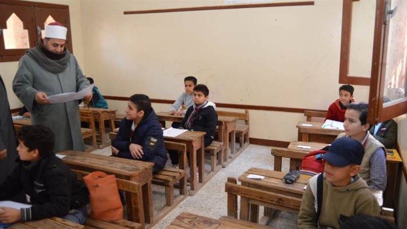 امتحانات الإعدادية