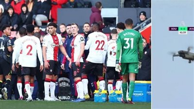 درون تقتحم الملعب.. وأستون فيلا يفوز على ساوثامبتون في مباراة مثيرة بالبريميرليج