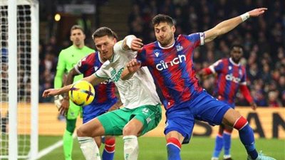 نيوكاسل يحافظ على مركزه بالتعادل أمام كريستال بالاس في البريميرليج