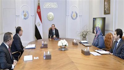 الرئيس السيسي يوجه بالإسراع من الانتهاء من مشروع قانون الرعاية البديلة