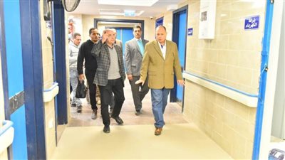 محافظ أسيوط يتفقد أعمال تطوير ورفع كفاءة مستشفى الحميات ووحدة الكلى الصناعية بقرية الشامية بساحل سليم