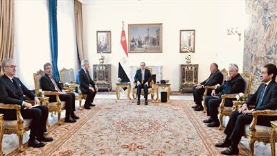 عاجل.. تفاصيل لقاء الرئيس السيسي مع نائب رئيس الوزراء ووزير خارجية إيطاليا