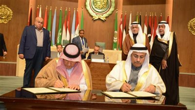 البرلمان العربي يوقع اتفاقية مع جامعة الأمير محمد بن فهد