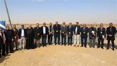 قافلة مصطفى محمود الخيرية تنهي أعمالها اليوم بالوادي الجديد 