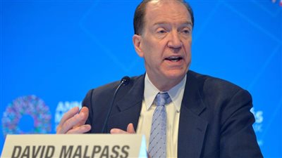 رئيس البنك الدولي يتوقع تباطؤ النمو الاقتصادي العالمي في 2023-2024