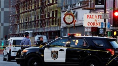 الشرطة الأمريكية: المشتبه به في هجوم كاليفورنيا رجل آسيوي بين 30 و50 عامًا