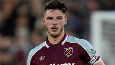 ديكلان رايس يفضل أرسنال عن تشيلسي