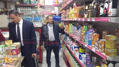 حملات تموينية على الأسواق بمدن محافظة كفر الشيخ