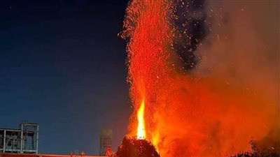السيطرة على حريق بجوار مصنع المنصورة للراتنجات