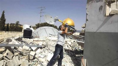 جيش الاحتلال الصهيوني يهدم منزلَ فلسطيني بالقدس المحتلة