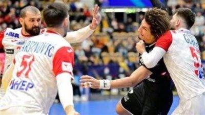 منتخب رجال كرة اليد أمام الدنمارك ومباريات نارية في أوروبا