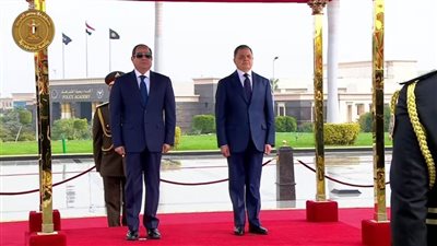 بث مباشر..الرئيس السيسي يشهد الاحتفال بعيد الشرطة بالقاهرة الجديدة