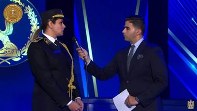الرائد هند علام: العنصر النسائي أصبح له وجود ظاهر بجميع قطاعات وزارة الداخلية