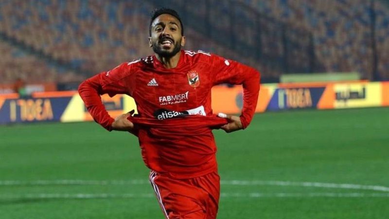 محمود كهربا نجم الأهلي