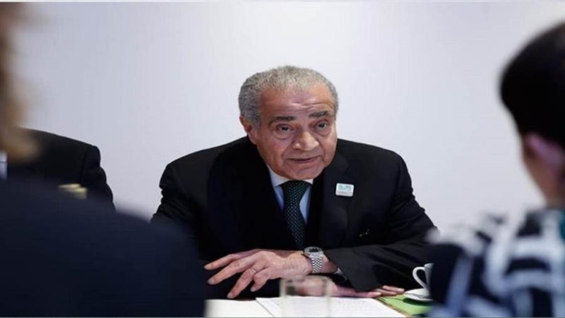 وزير التموين