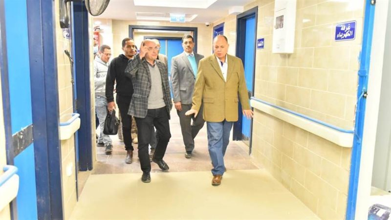 محافظ أسيوط يتفقد