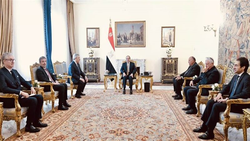 الرئيس السيسي