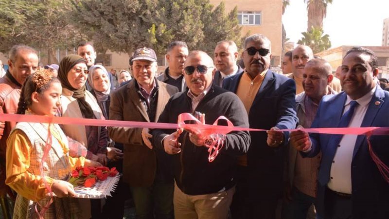 إفتتاح معرض أهلا