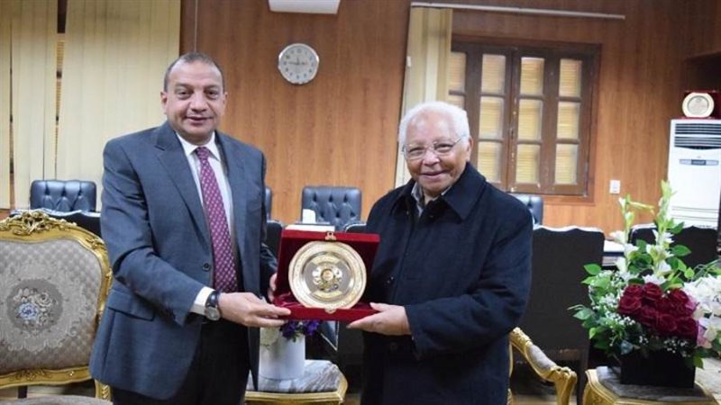 تكريم الدكتور سعد