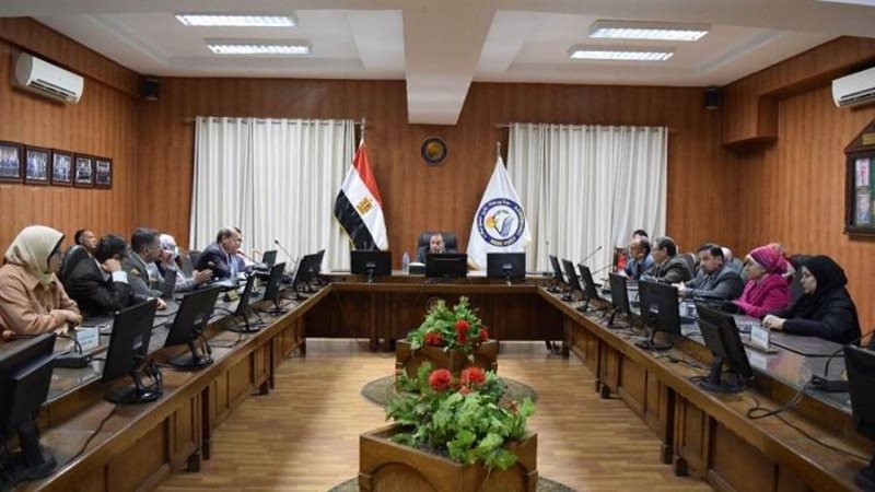 اجتماعات رئيس جامعة